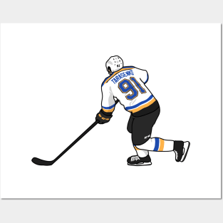 Tarasenko the winger Posters and Art